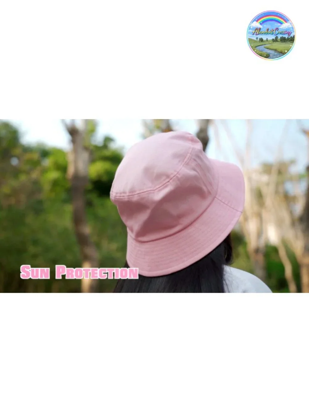 3 Pack Oversized Wide Brim Bucket Hats XXL Cotton Sun Protection Unisex